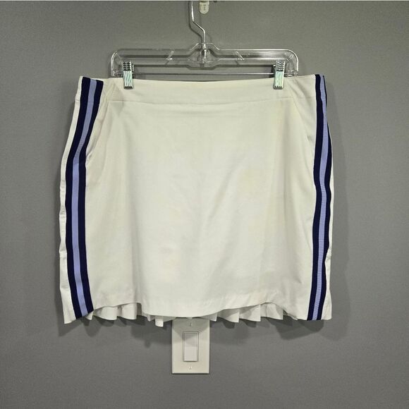 🐢 Lady Hagen Magnolia Pleated Golf Skort, Size 16 - Picture 13 of 14